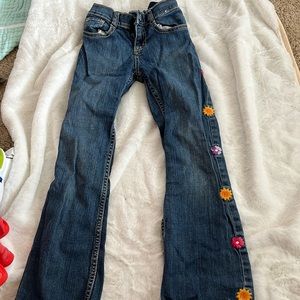 Gymboree Flower Jeans